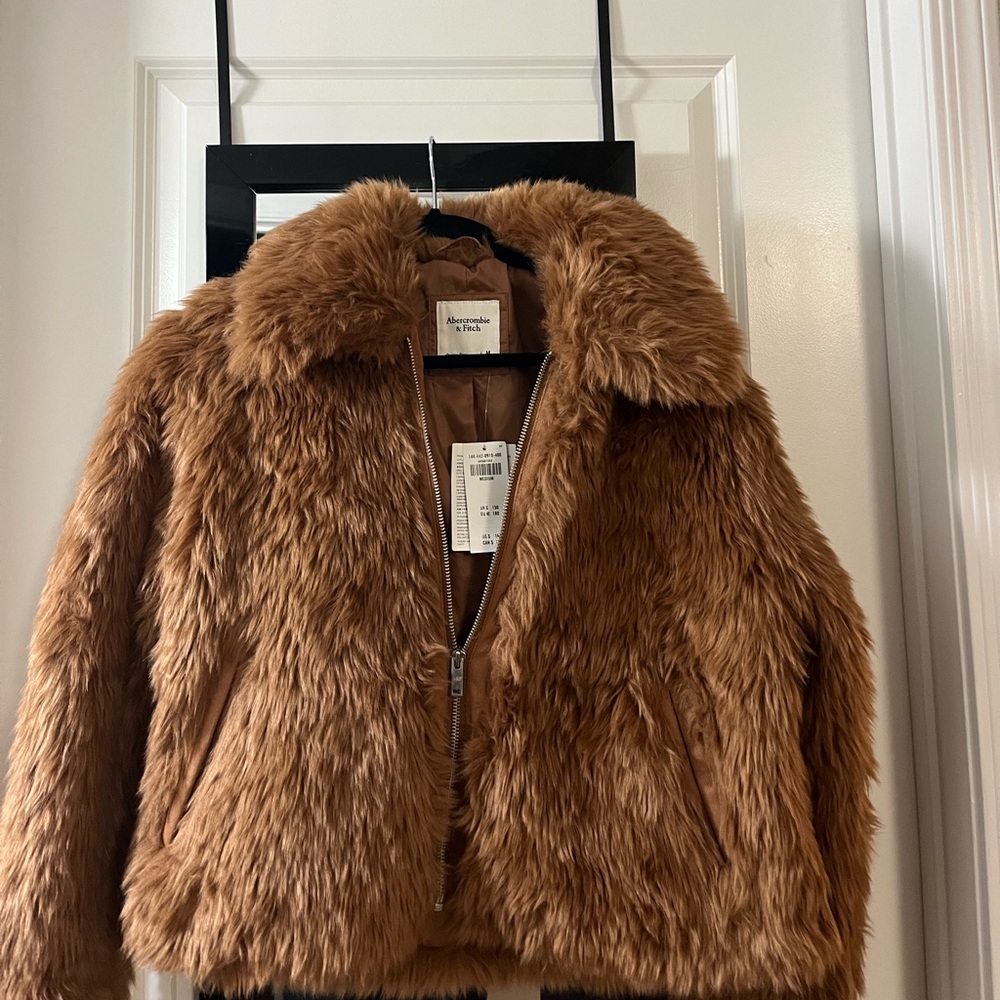 Abercrombie & Fitch Fur Coat